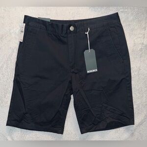 NWT Bonobos Stretch Washed Chino Shorts 31”x 9” Inseam Jet Blues Golf